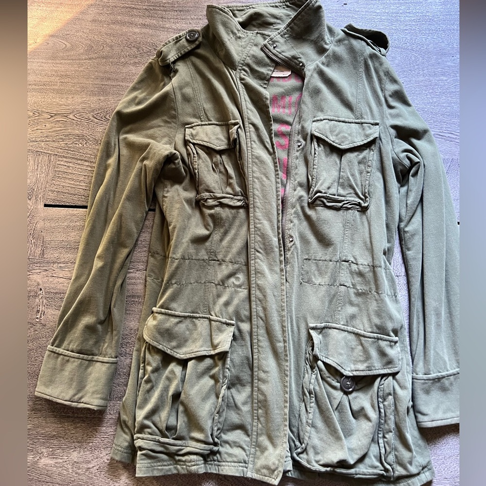 Vintage Military jacket y2k